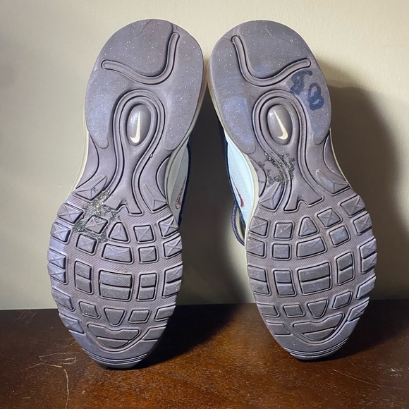 Air Max 97 Pink Mocha Womens size 9.5  Shoes - Picture 6 of 7